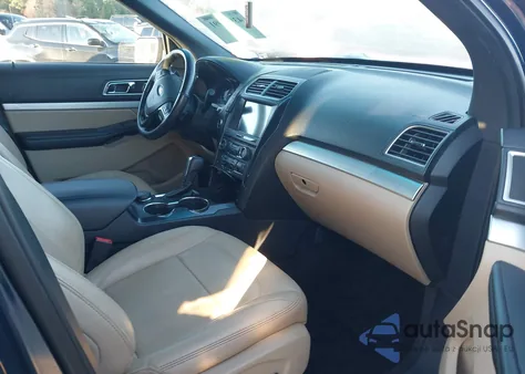 2017 Ford Explorer Xlt from USA, damaged, VIN 1FM5K8DH0HGB68816